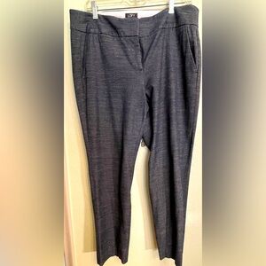 LOFT Charcoal Gray Pants Size 10